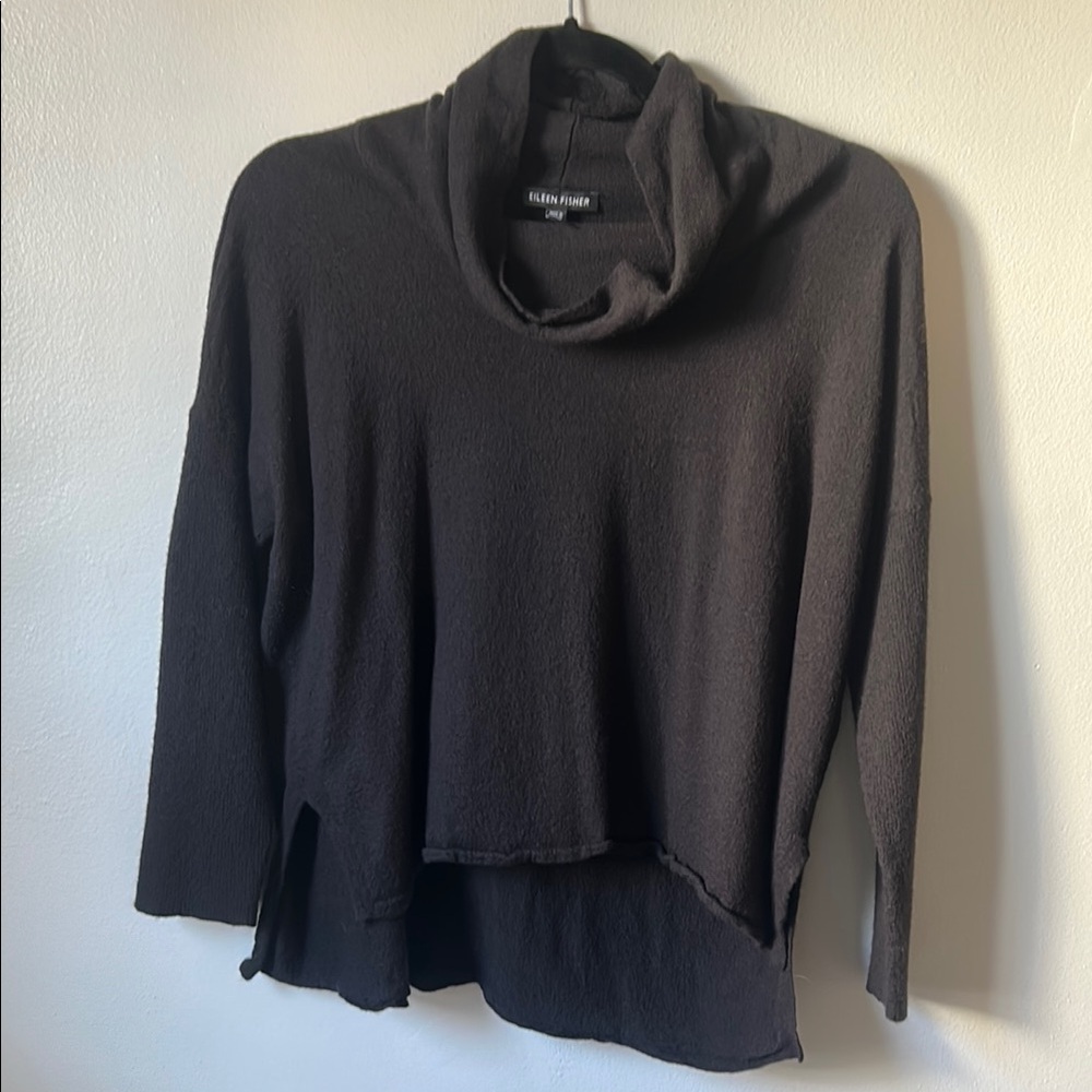 Eileen Fisher Women's Black Sweater